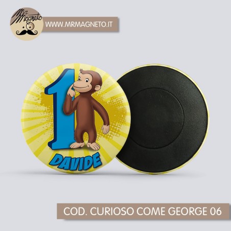 Calamita Curioso come George 06