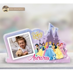 Cornice portafoto Principesse Disney 01