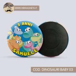 Calamita Dinosauri baby 03