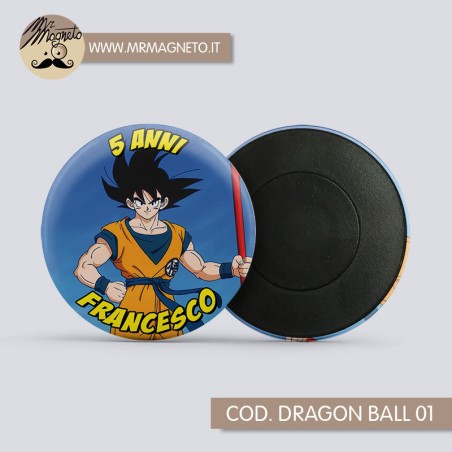 Calamita Dragon ball 01