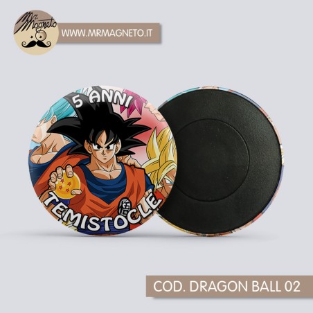 Calamita Dragon ball 02