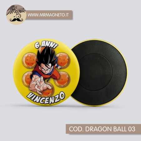 Calamita Dragon ball 03