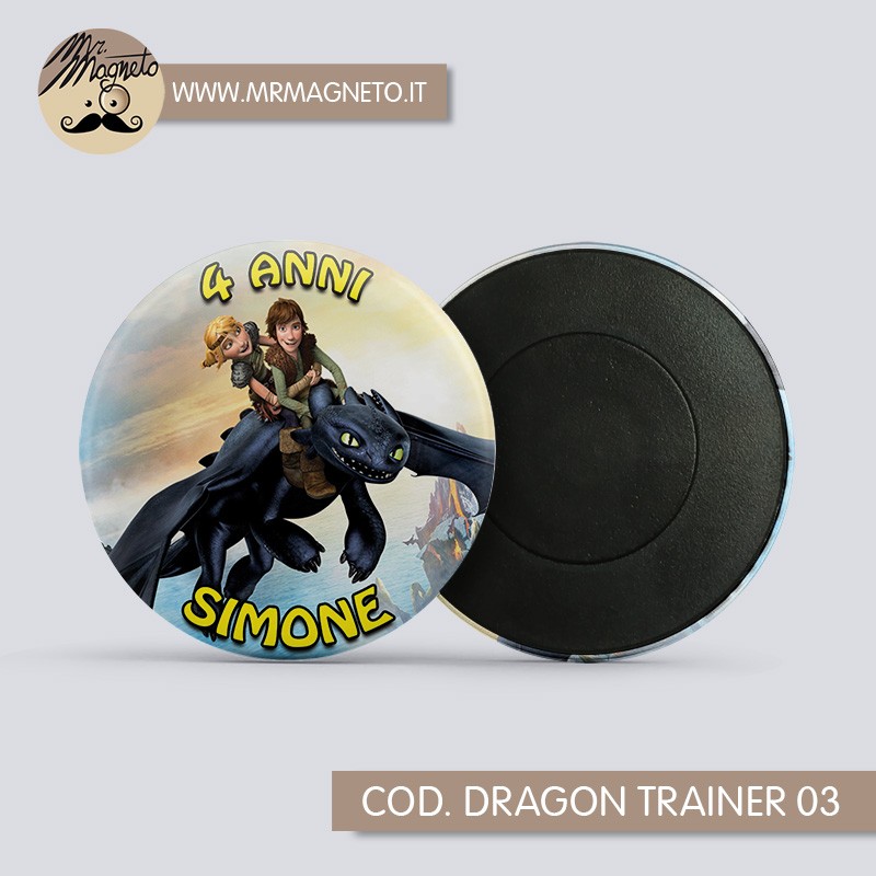Calamita Dragon trainer 03