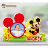 Cornice portafoto Topolino Mickey Mouse 01