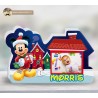 Cornice portafoto Topolino Mickey Mouse Natale 02