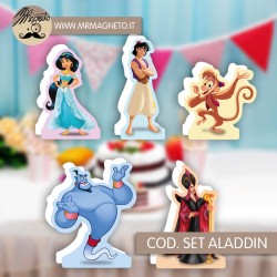 Set Sagome Aladdin 01