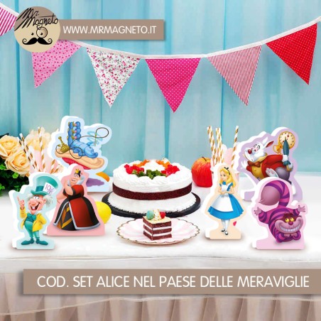 Set Sagome Alice nel Paese delle Meraviglie 01