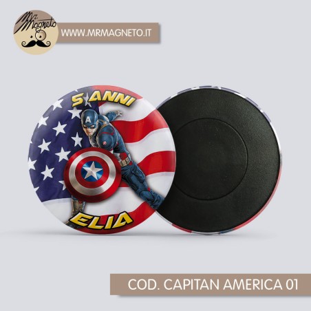 Calamita Capitan America 01