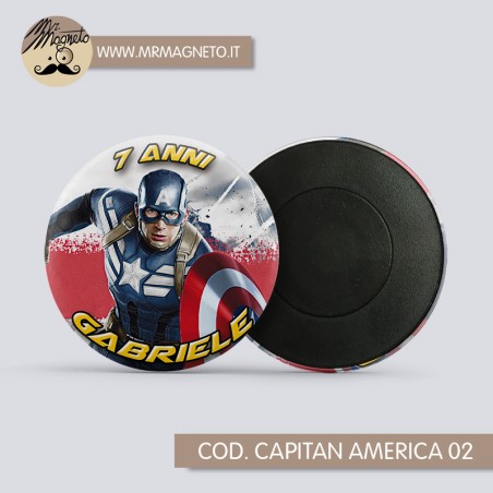 Calamita Capitan America 02