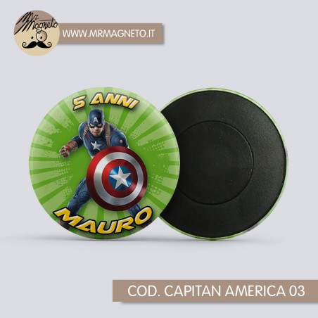 Calamita Capitan America 03