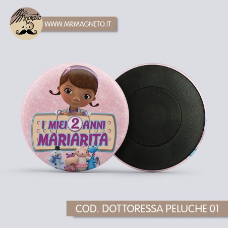 Calamita Dottoressa Peluche 01