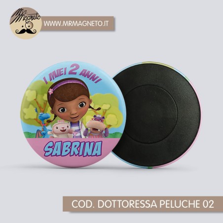 Calamita Dottoressa Peluche 02