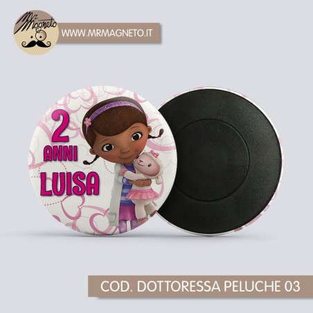 Calamita Dottoressa Peluche 03