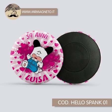 Calamita Hello spank 01