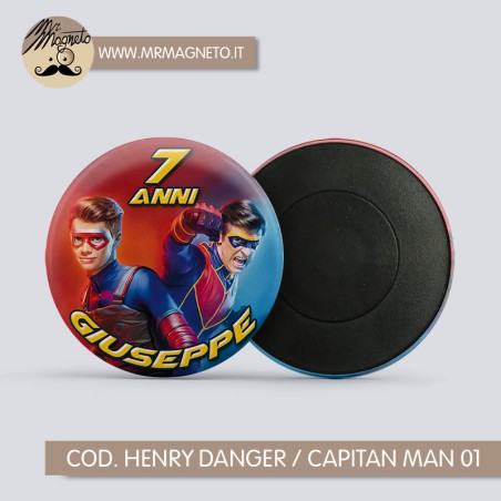 Calamita Henry Danger / Capitan man 01