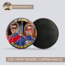 Calamita Henry Danger / Capitan man 02