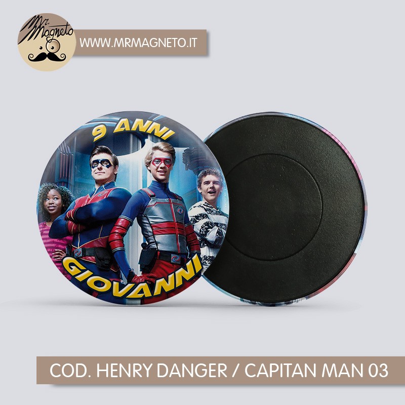 Calamita Henry Danger / Capitan man 03