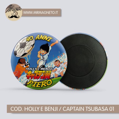 Calamita Holly e Benji / Captain Tsubasa 01