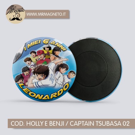 Calamita Holly e Benji / Captain Tsubasa 02