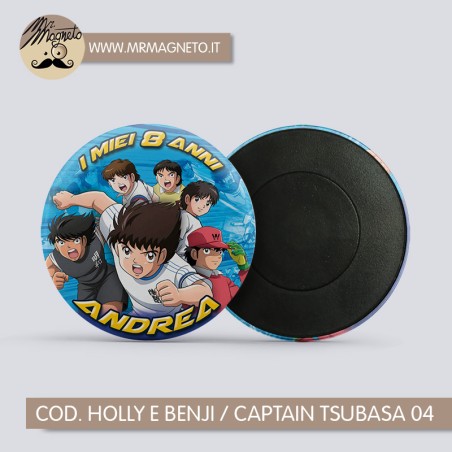 Calamita Holly e Benji / Captain Tsubasa 04