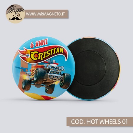 Calamita Hot wheels 01