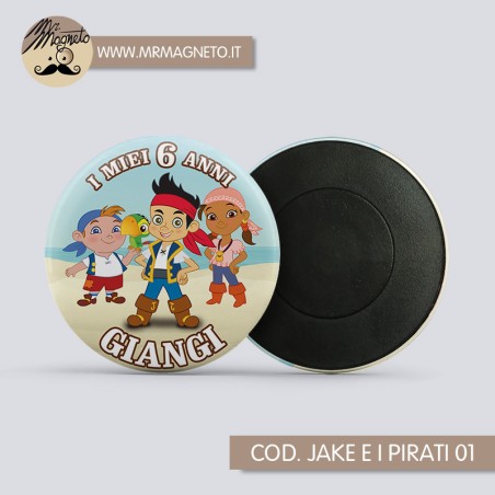 Calamita Jake e i pirati 01