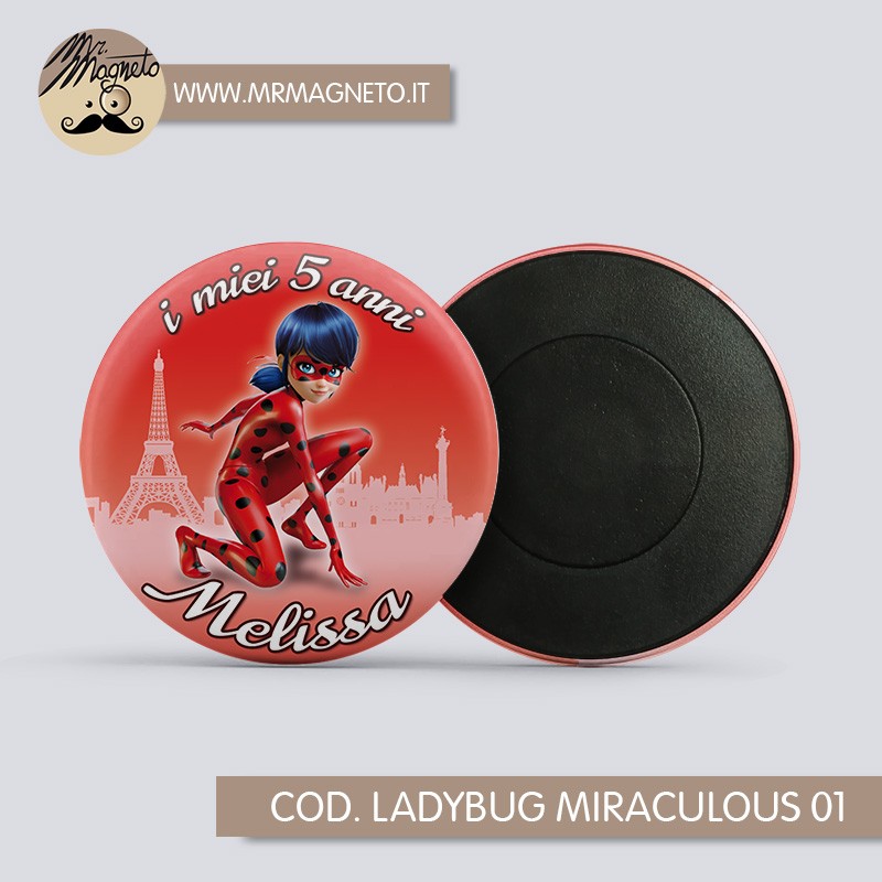Calamita Ladybug Miraculous 01