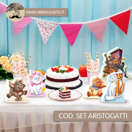 Set Sagome Aristogatti Minou 01