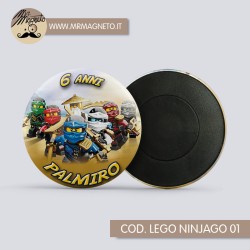 Calamita Lego Ninjago 01