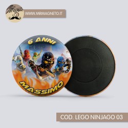 Calamita Lego Ninjago 03