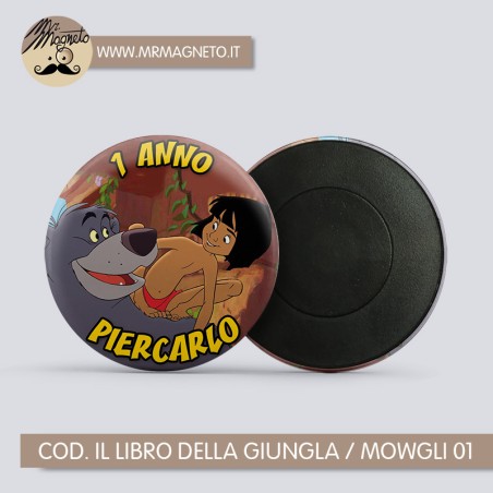 Calamita Il libro della giungla / Mowgli 01