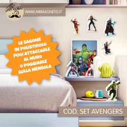 Set Sagome Avengers 01