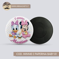 Calamita Minnie e Paperina baby 01