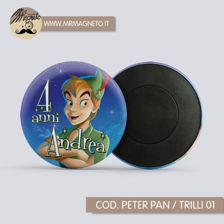 Calamita Peter Pan / Trilli 01