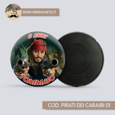 Calamita Pirati dei Caraibi 01