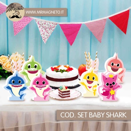 Set Sagome Baby Shark 01