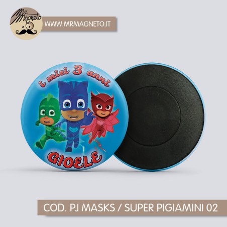 Calamita Pj masks / super pigiamini 02