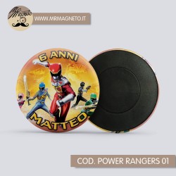 Calamita Power rangers 01