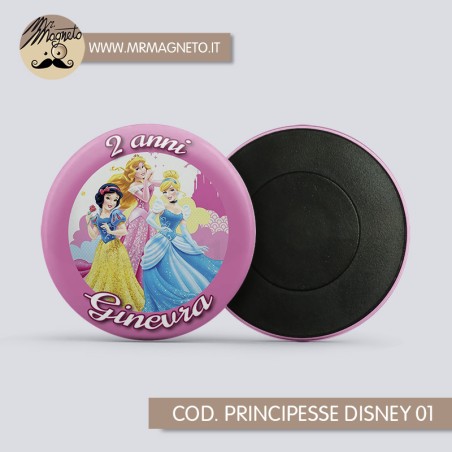 Calamita principesse Disney 01