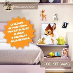 Set Sagome Bambi 01