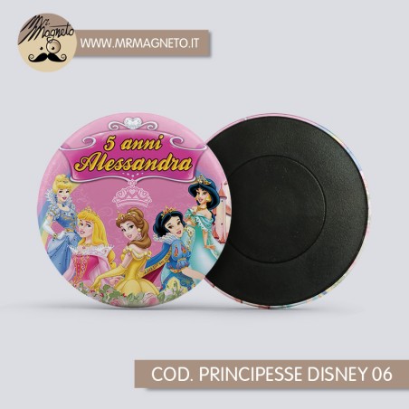 Calamita principesse Disney 06