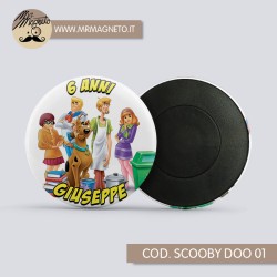 Calamita Scooby doo 01