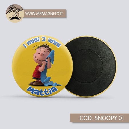 Calamita Snoopy 01