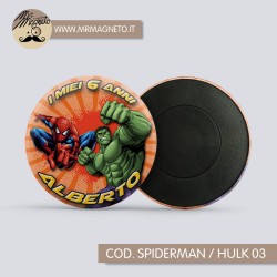 Calamita Spiderman / Hulk 03
