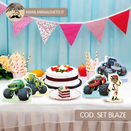 Set Sagome Blaze 01