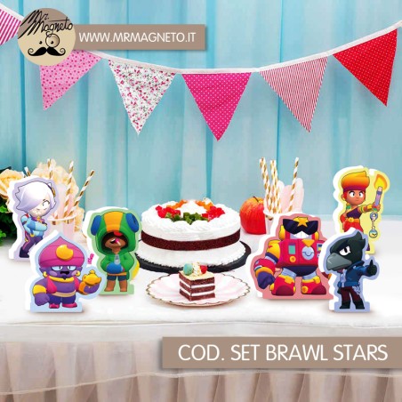 Set Sagome Brawl Stars 01