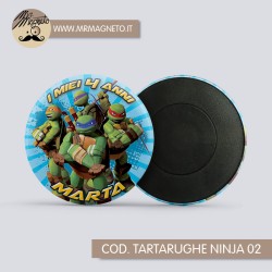 Calamita Tartarughe ninja 02