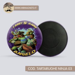 Calamita Tartarughe ninja 03