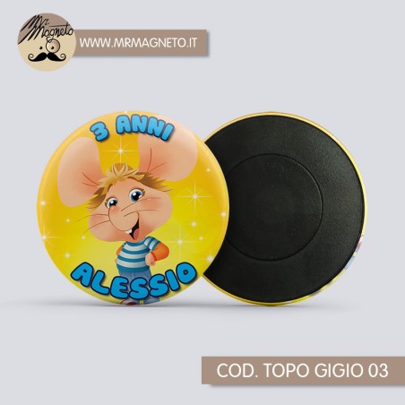 Calamita Topo Gigio 03