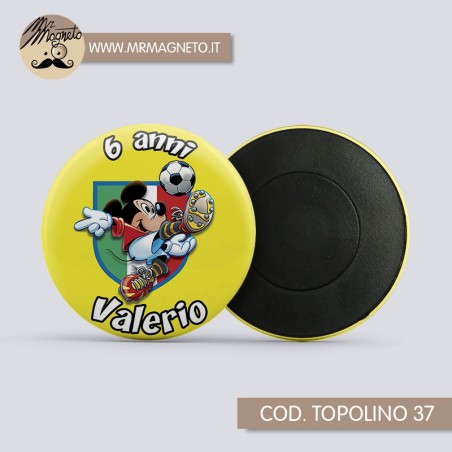 Calamita Topolino Calcio 37